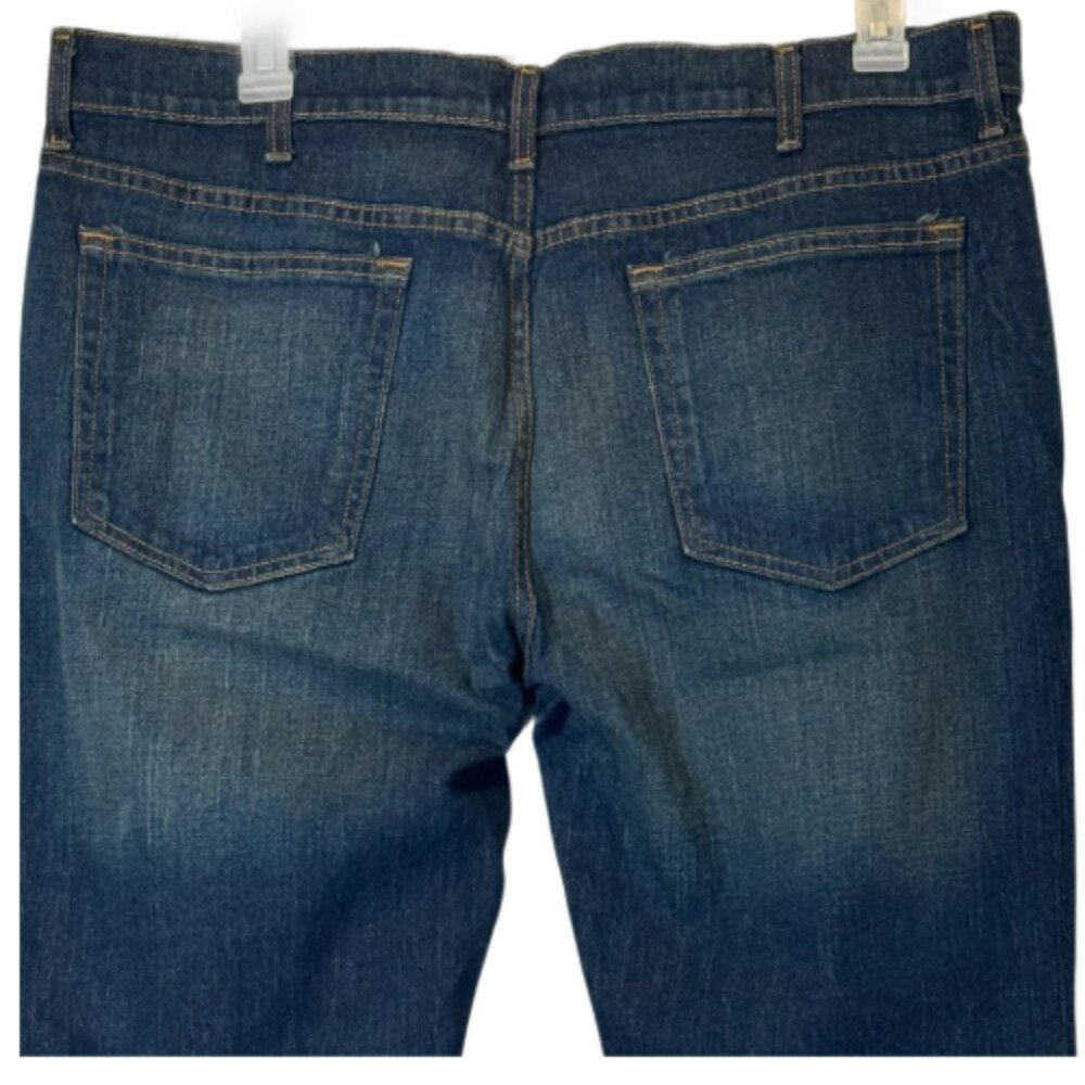 Men's Dark Denim Jeans 38X34 - Picture 5 of 6